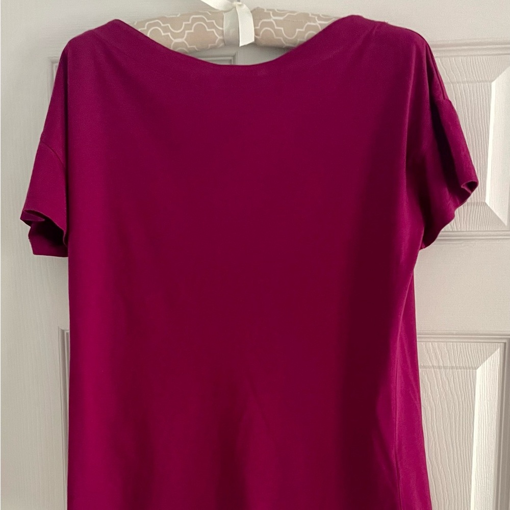 Boden Boat Neck Short Sleeve Tee Classic Style